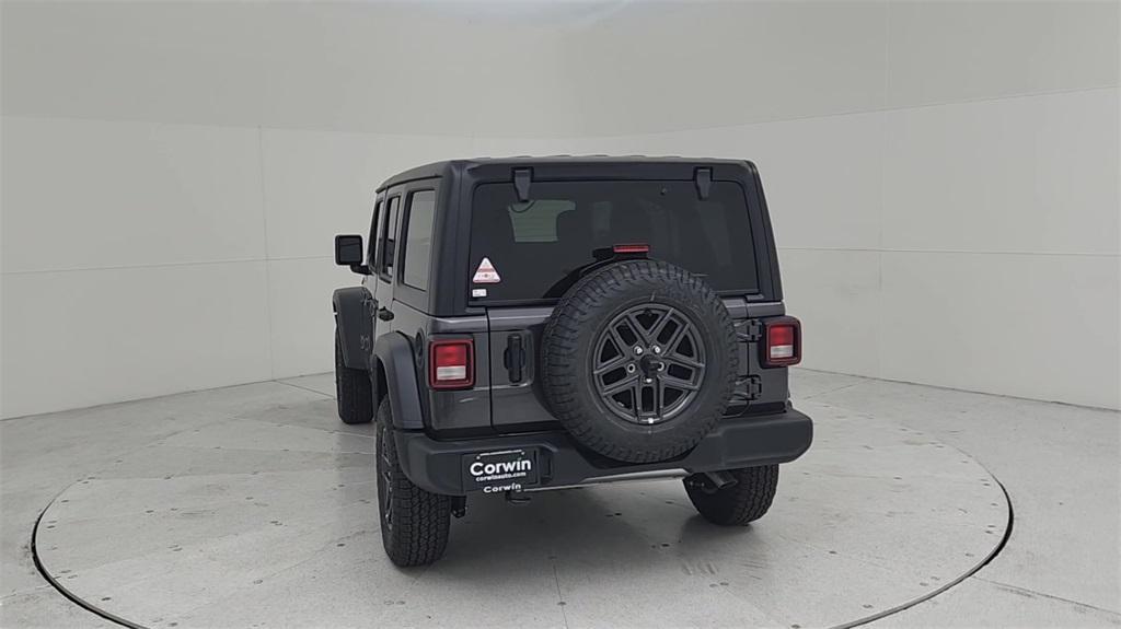 new 2024 Jeep Wrangler car, priced at $45,425