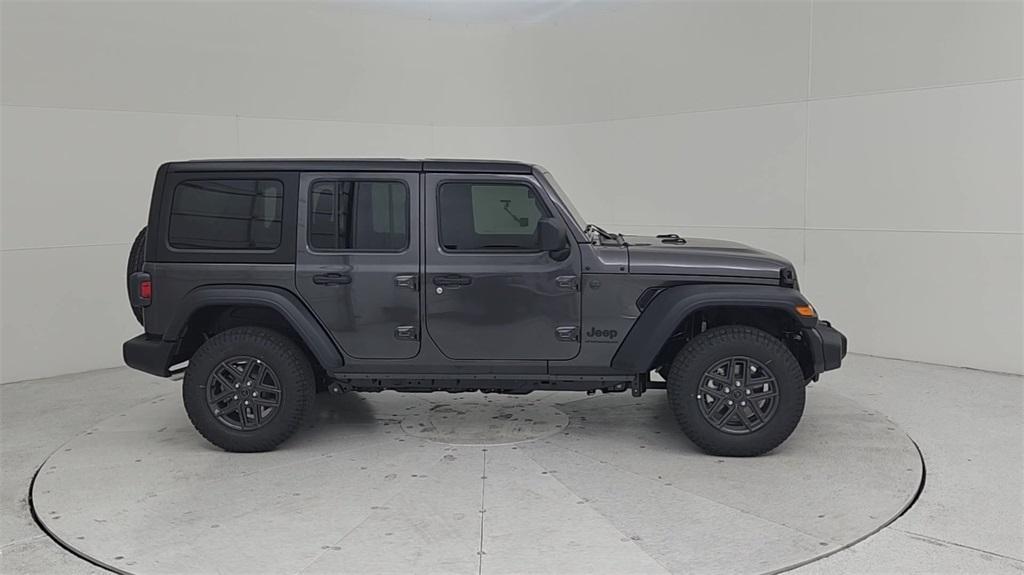 new 2024 Jeep Wrangler car, priced at $45,425