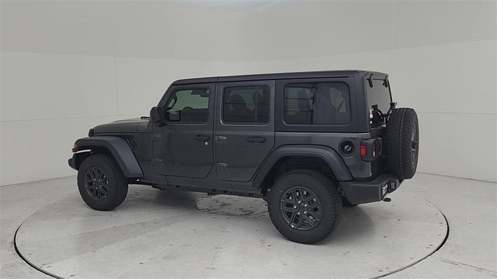 new 2024 Jeep Wrangler car, priced at $45,425