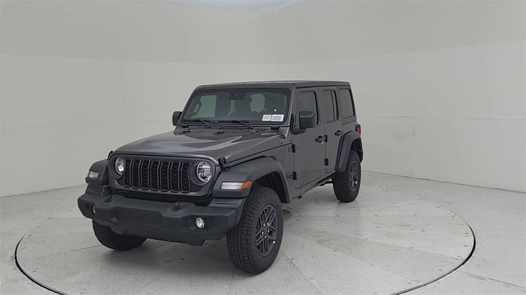 new 2024 Jeep Wrangler car, priced at $45,425