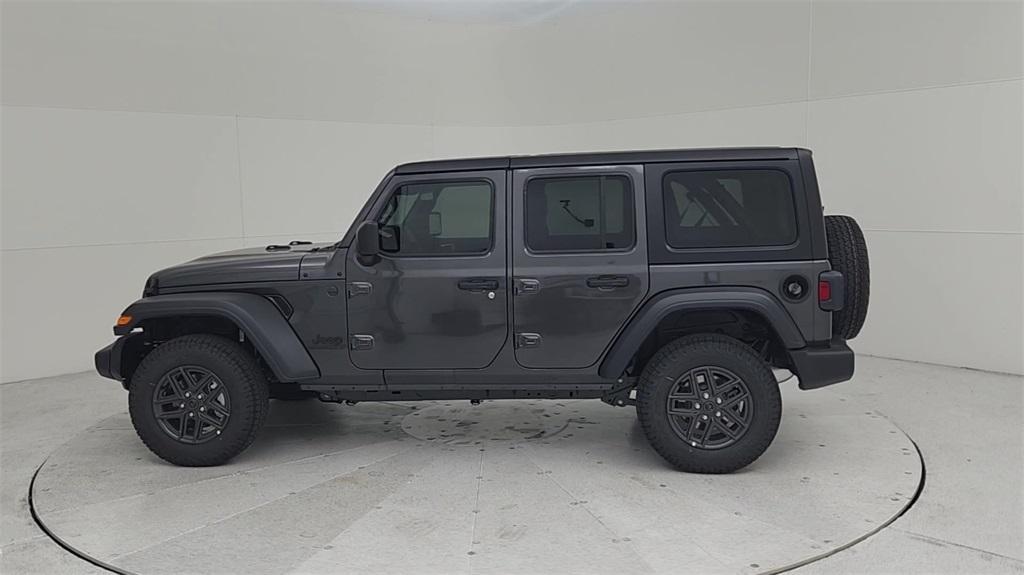 new 2024 Jeep Wrangler car, priced at $45,425