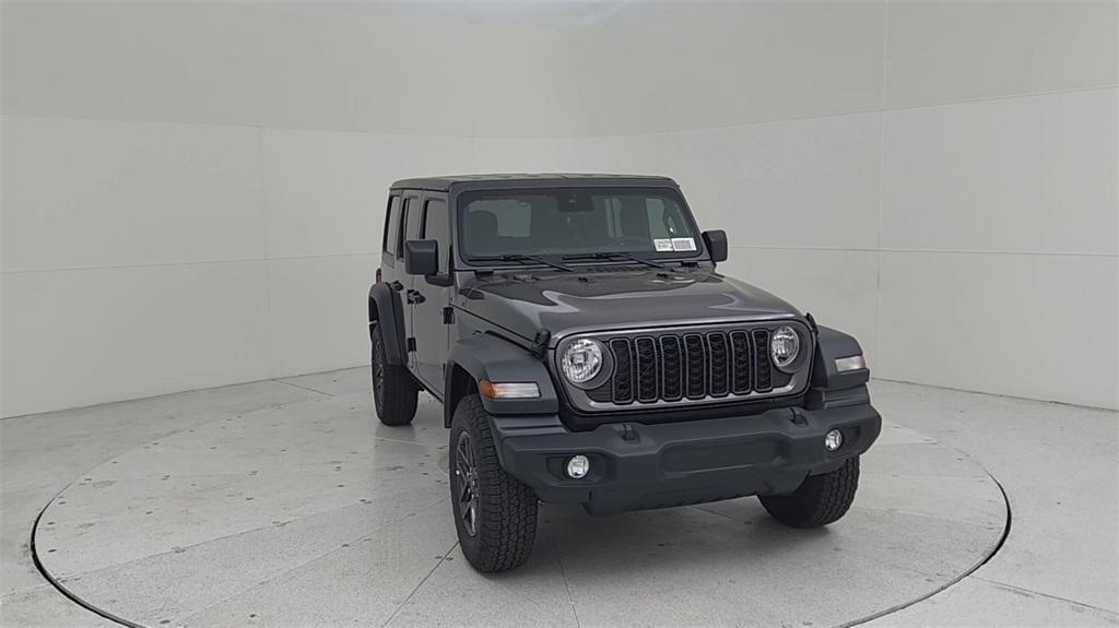 new 2024 Jeep Wrangler car, priced at $45,425