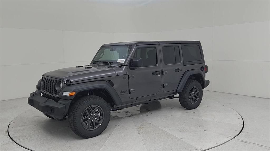 new 2024 Jeep Wrangler car, priced at $45,425