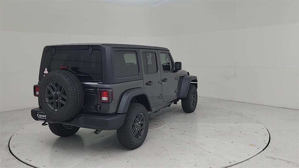 new 2024 Jeep Wrangler car, priced at $45,425