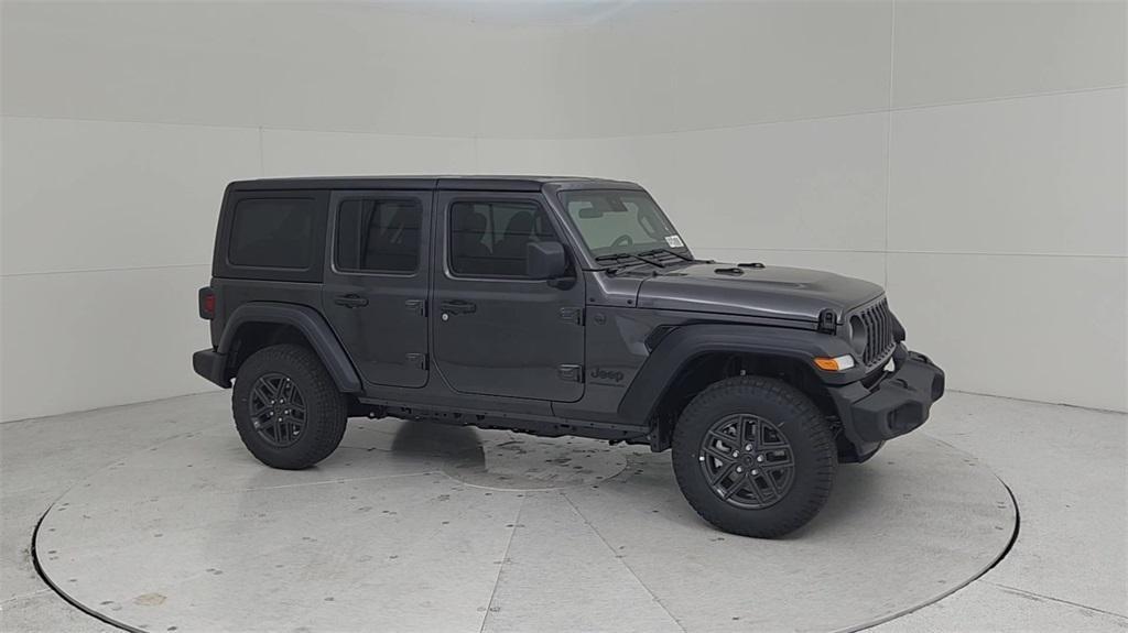 new 2024 Jeep Wrangler car, priced at $45,425