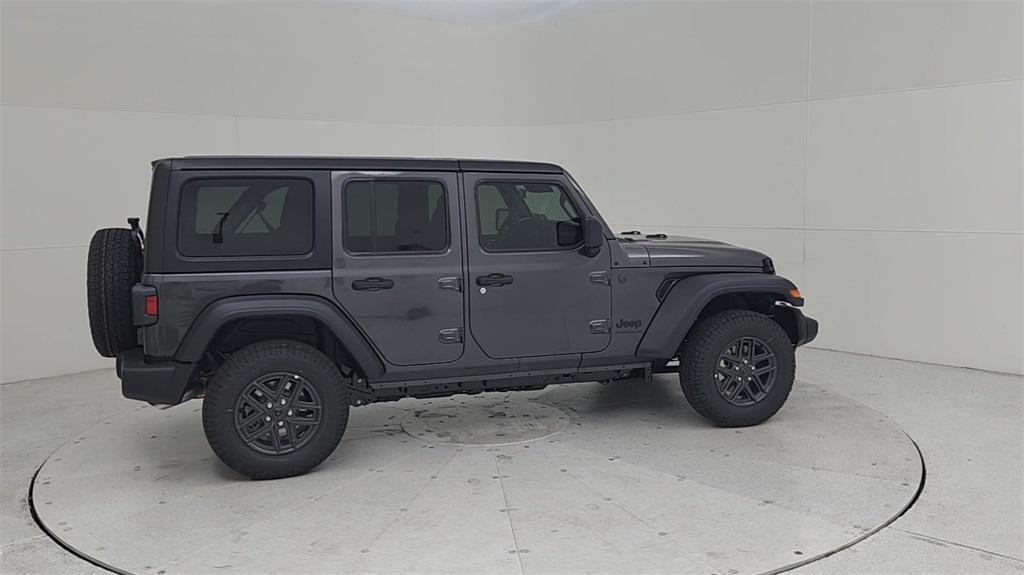 new 2024 Jeep Wrangler car, priced at $45,425