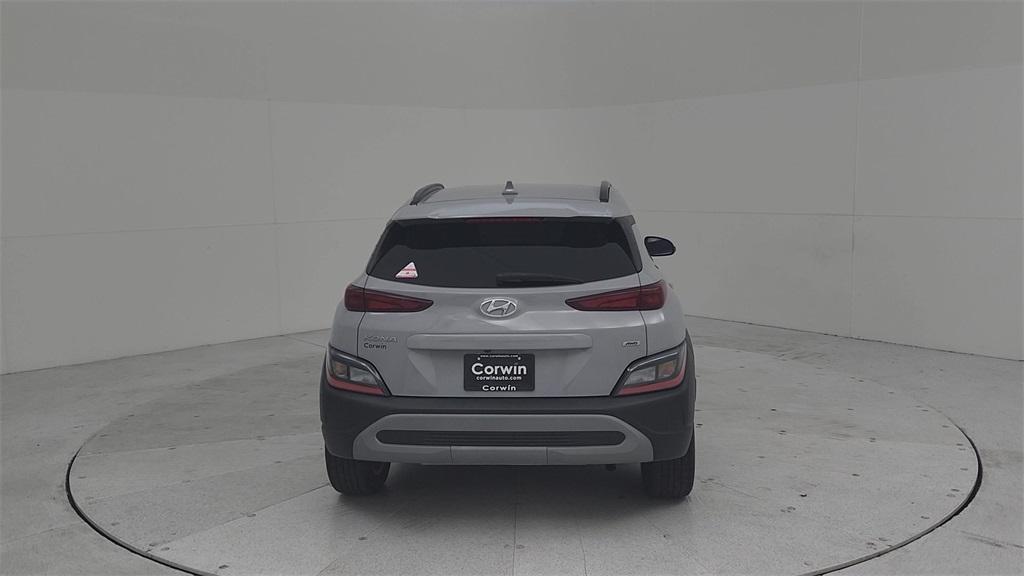 used 2022 Hyundai Kona car, priced at $21,000