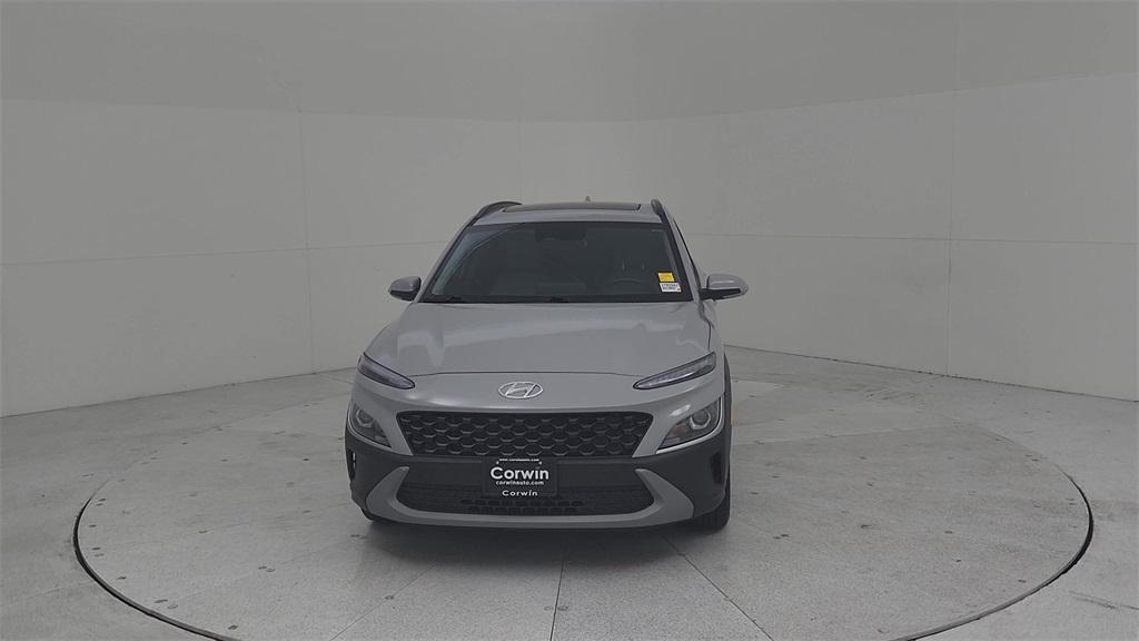 used 2022 Hyundai Kona car, priced at $21,000