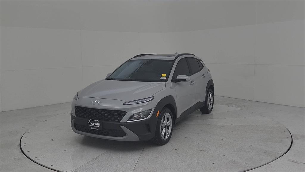 used 2022 Hyundai Kona car, priced at $21,000