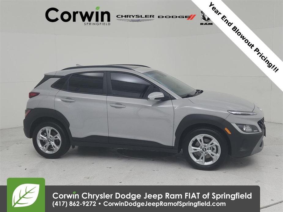 used 2022 Hyundai Kona car, priced at $18,998