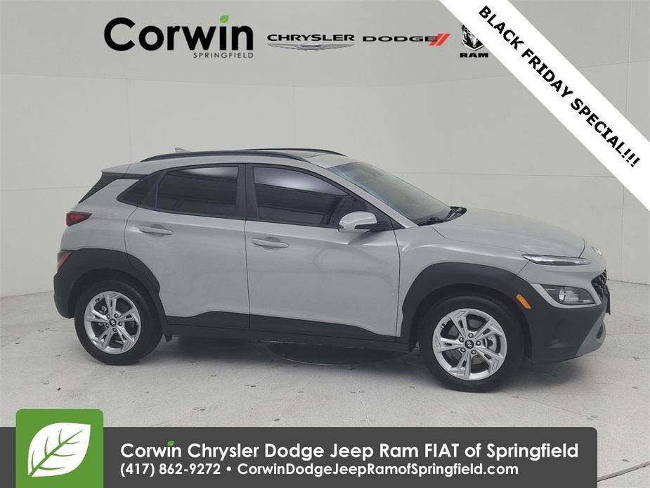 used 2022 Hyundai Kona car, priced at $21,000