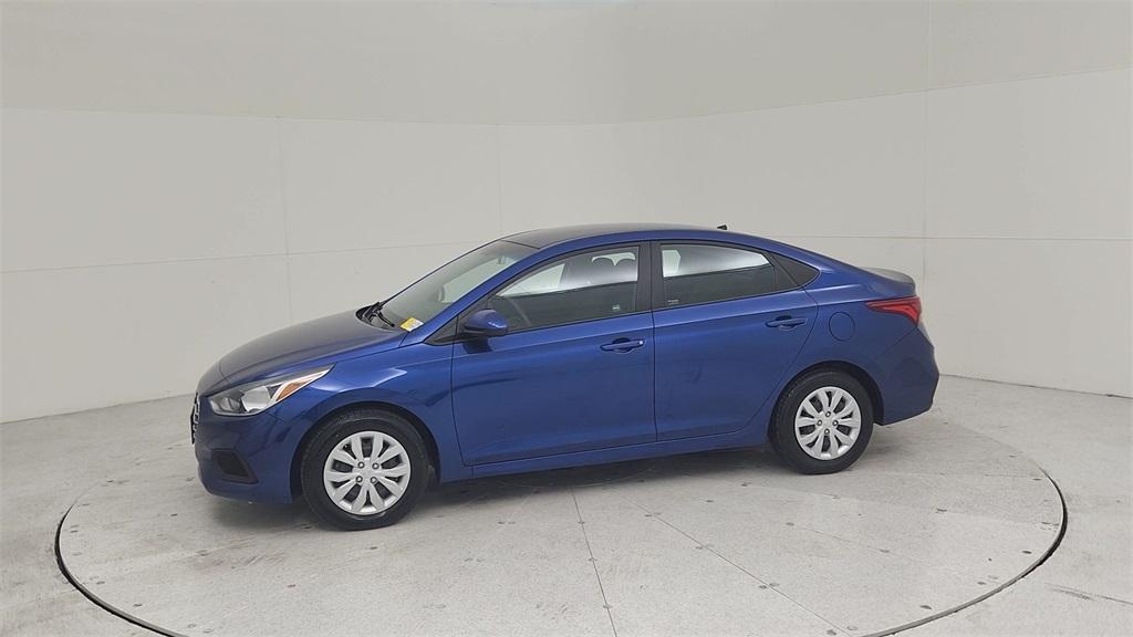 used 2021 Hyundai Accent car, priced at $13,375