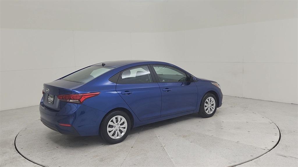 used 2021 Hyundai Accent car, priced at $13,375