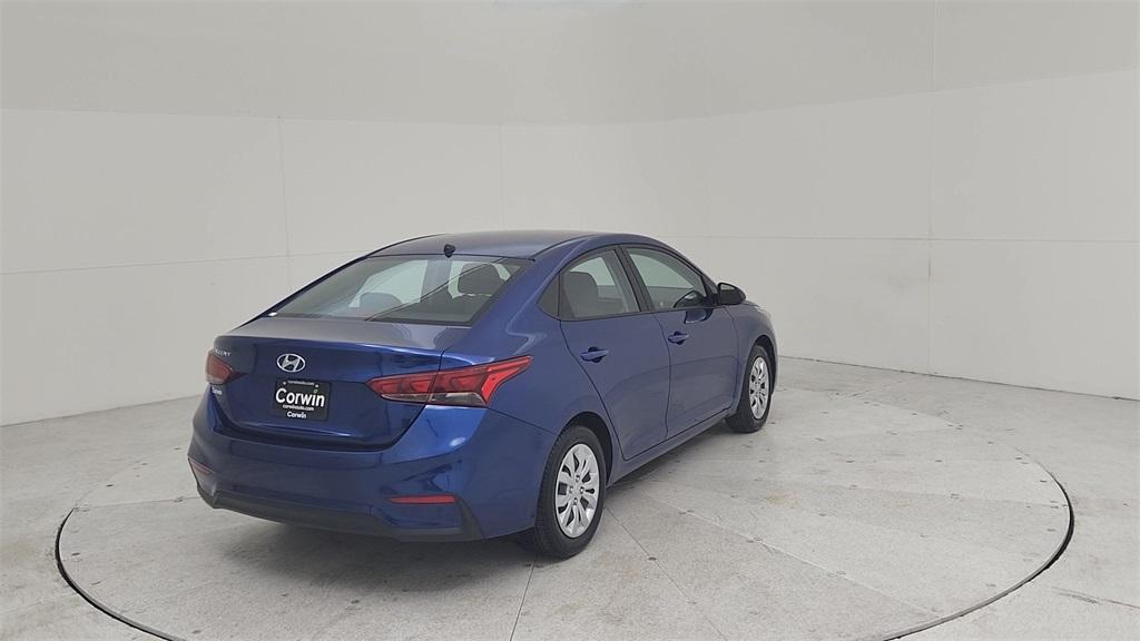 used 2021 Hyundai Accent car, priced at $13,375