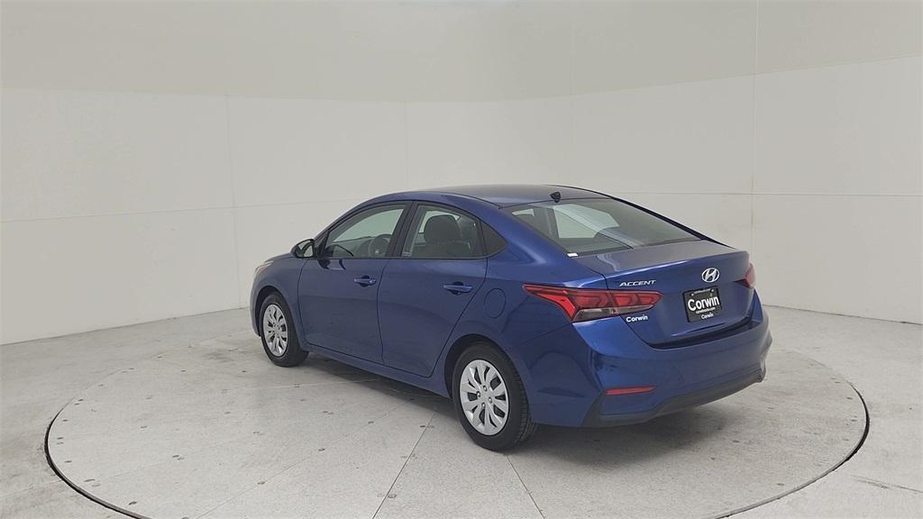 used 2021 Hyundai Accent car, priced at $13,375