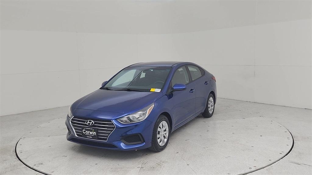 used 2021 Hyundai Accent car, priced at $13,375