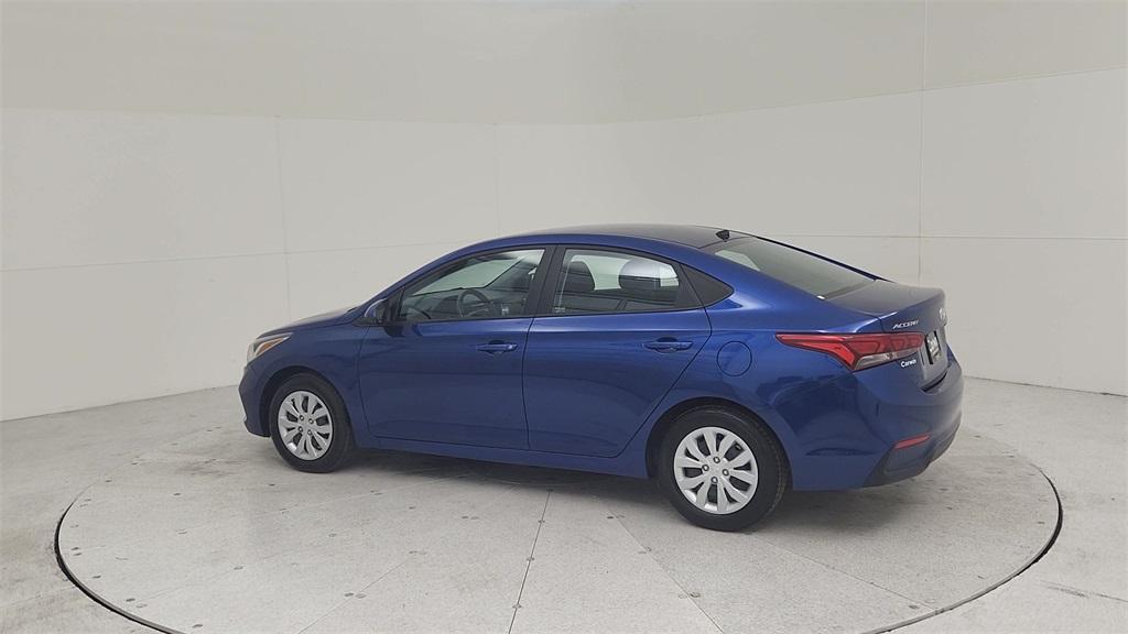 used 2021 Hyundai Accent car, priced at $13,375