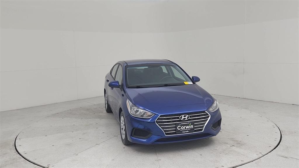 used 2021 Hyundai Accent car, priced at $13,375