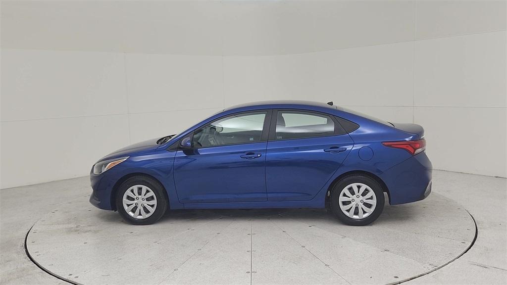 used 2021 Hyundai Accent car, priced at $13,375