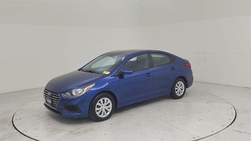 used 2021 Hyundai Accent car, priced at $13,375