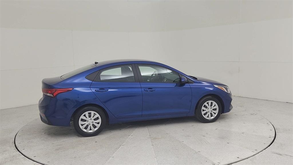 used 2021 Hyundai Accent car, priced at $13,375