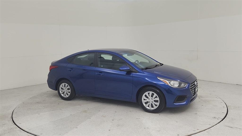 used 2021 Hyundai Accent car, priced at $13,375