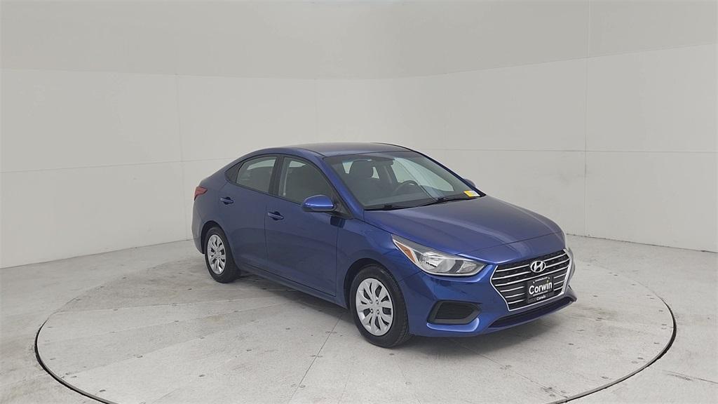 used 2021 Hyundai Accent car, priced at $13,375