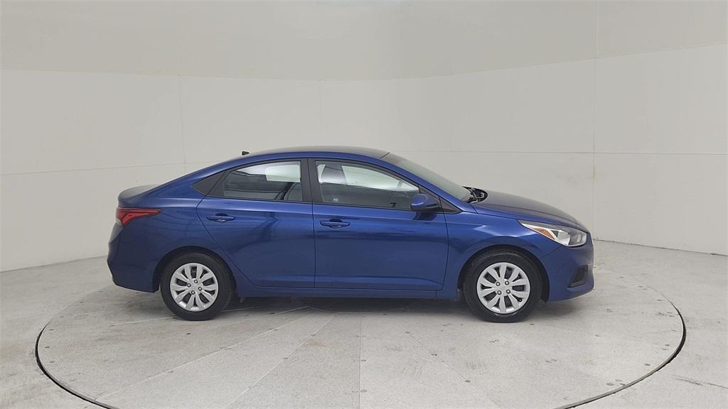 used 2021 Hyundai Accent car, priced at $13,375