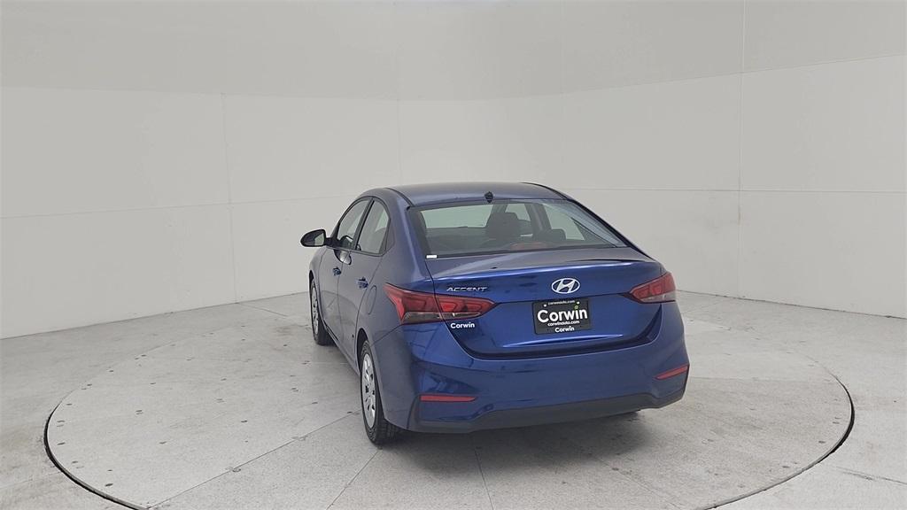 used 2021 Hyundai Accent car, priced at $13,375