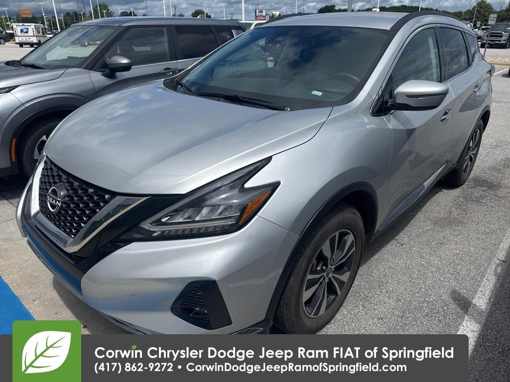 used 2023 Nissan Murano car, priced at $23,494