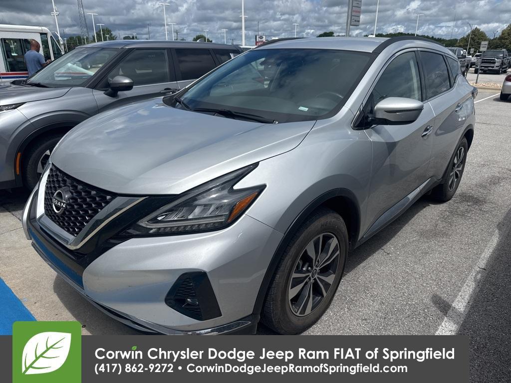 used 2023 Nissan Murano car, priced at $23,494
