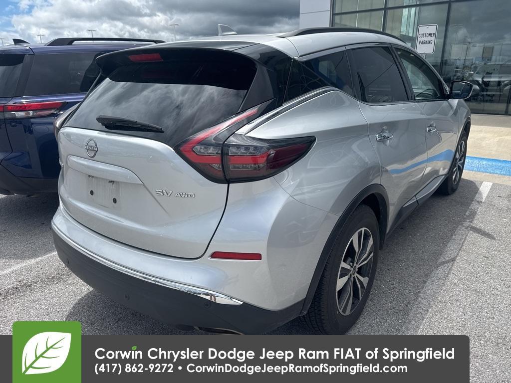 used 2023 Nissan Murano car, priced at $23,494
