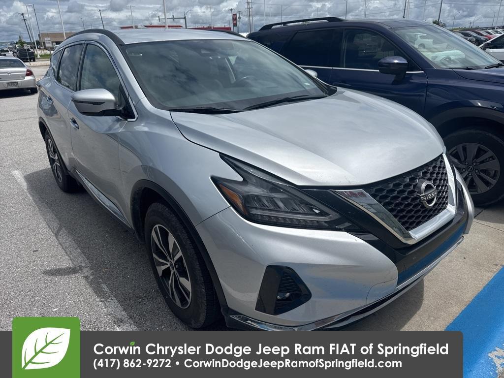 used 2023 Nissan Murano car, priced at $23,494