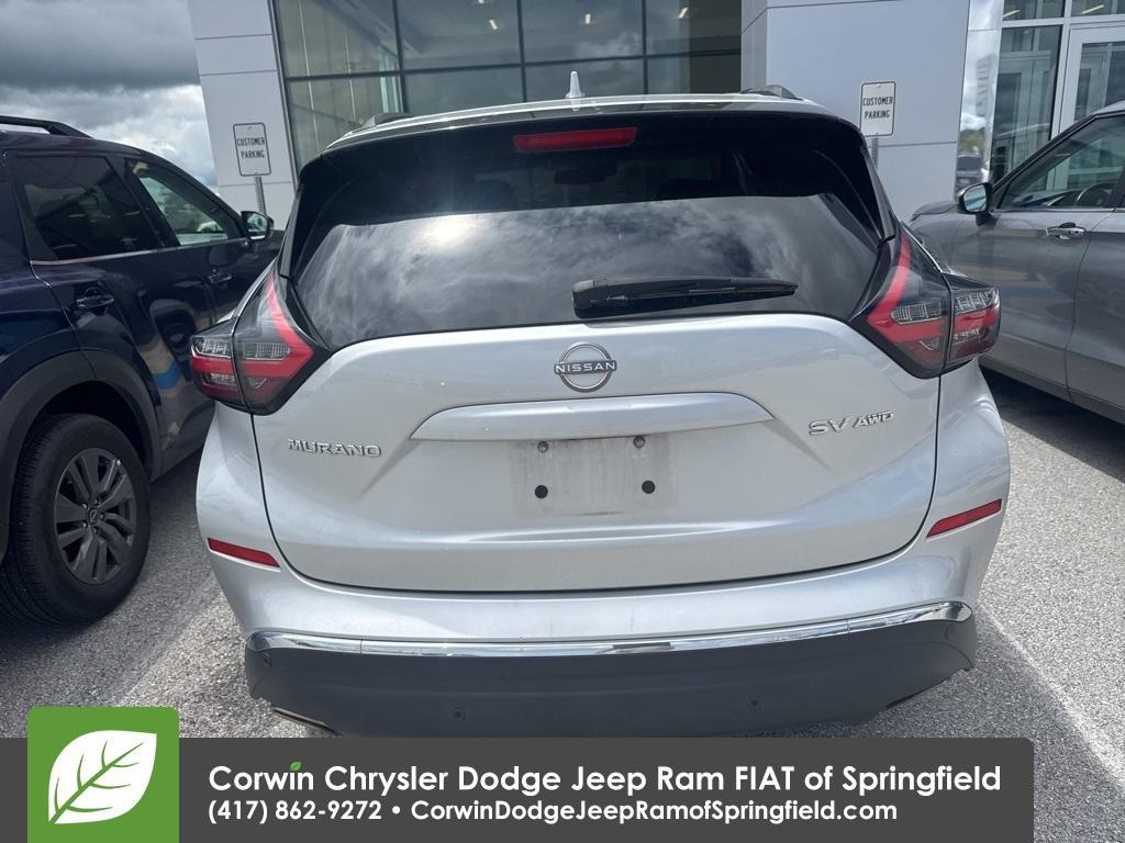 used 2023 Nissan Murano car, priced at $23,494