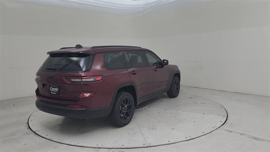 new 2025 Jeep Grand Cherokee L car, priced at $44,080