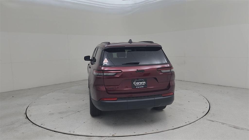 new 2025 Jeep Grand Cherokee L car, priced at $44,080