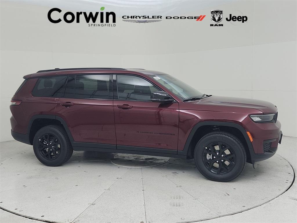 new 2025 Jeep Grand Cherokee L car, priced at $44,080