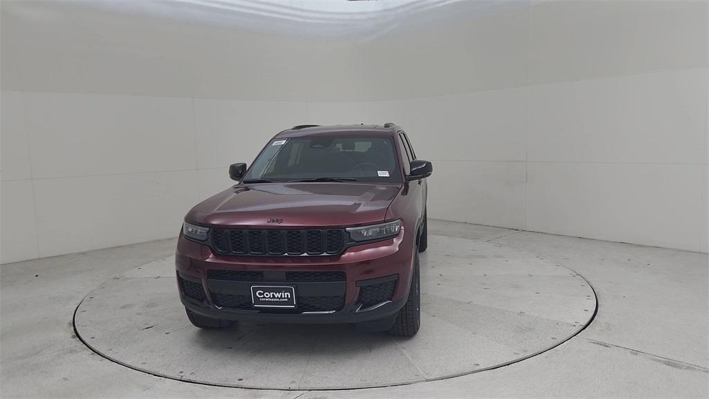 new 2025 Jeep Grand Cherokee L car, priced at $44,080