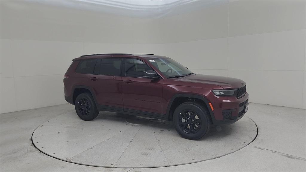 new 2025 Jeep Grand Cherokee L car, priced at $44,080