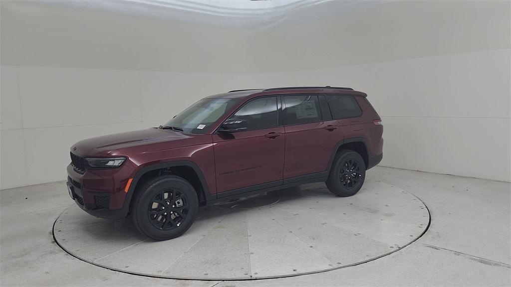 new 2025 Jeep Grand Cherokee L car, priced at $44,080