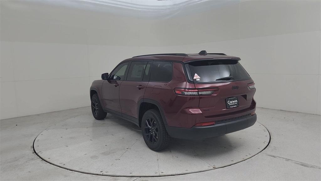 new 2025 Jeep Grand Cherokee L car, priced at $44,080