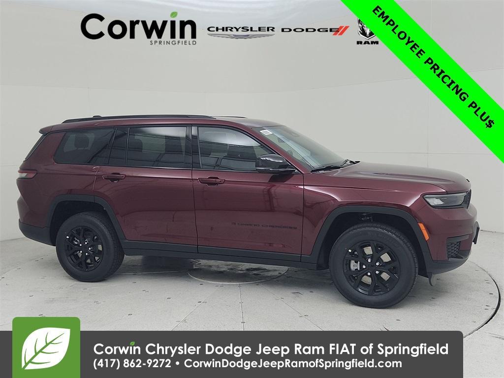 new 2025 Jeep Grand Cherokee L car, priced at $44,080