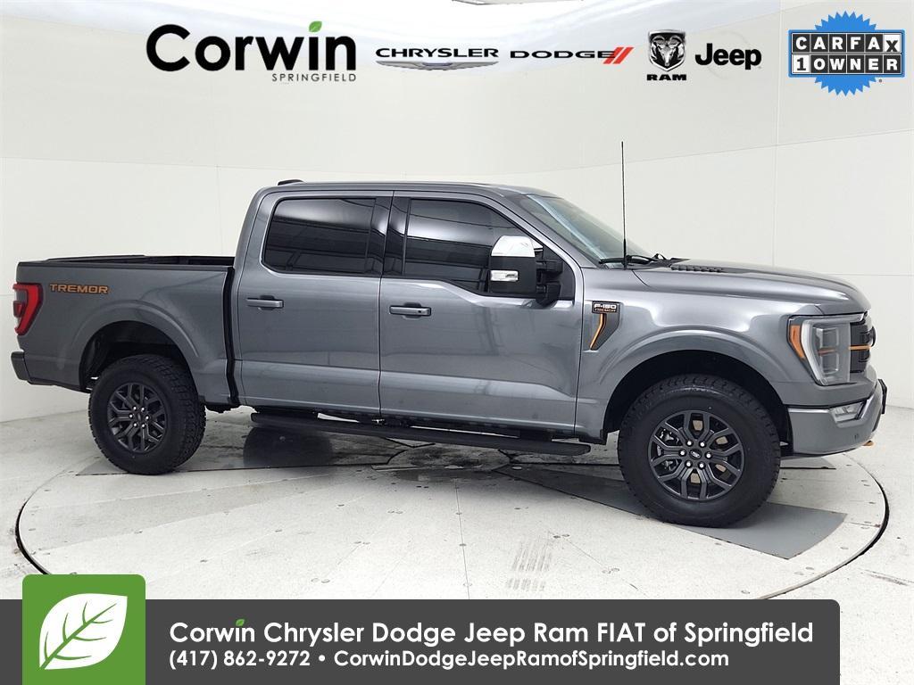 used 2023 Ford F-150 car, priced at $47,397