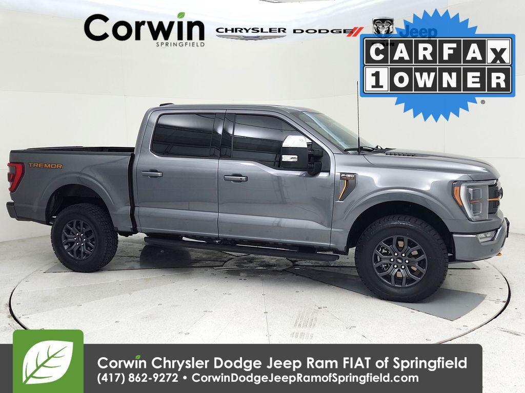 used 2023 Ford F-150 car, priced at $45,499