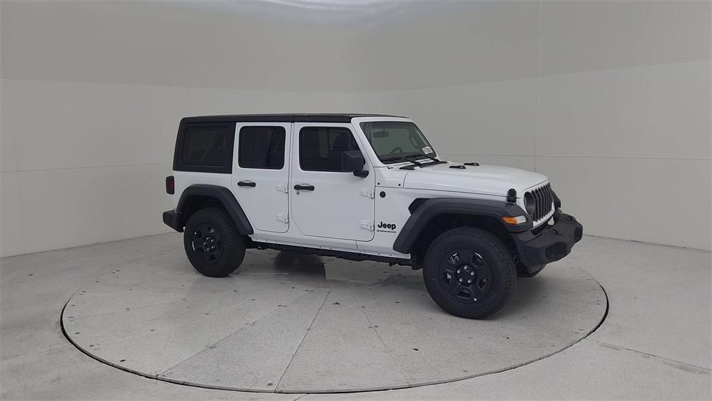 new 2024 Jeep Wrangler car, priced at $39,943