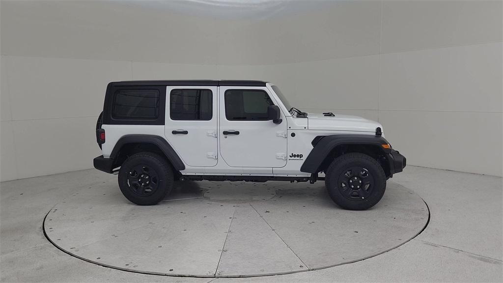 new 2024 Jeep Wrangler car, priced at $39,943