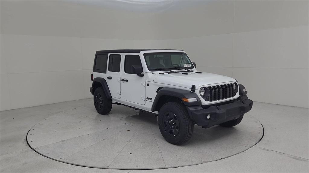 new 2024 Jeep Wrangler car, priced at $39,943