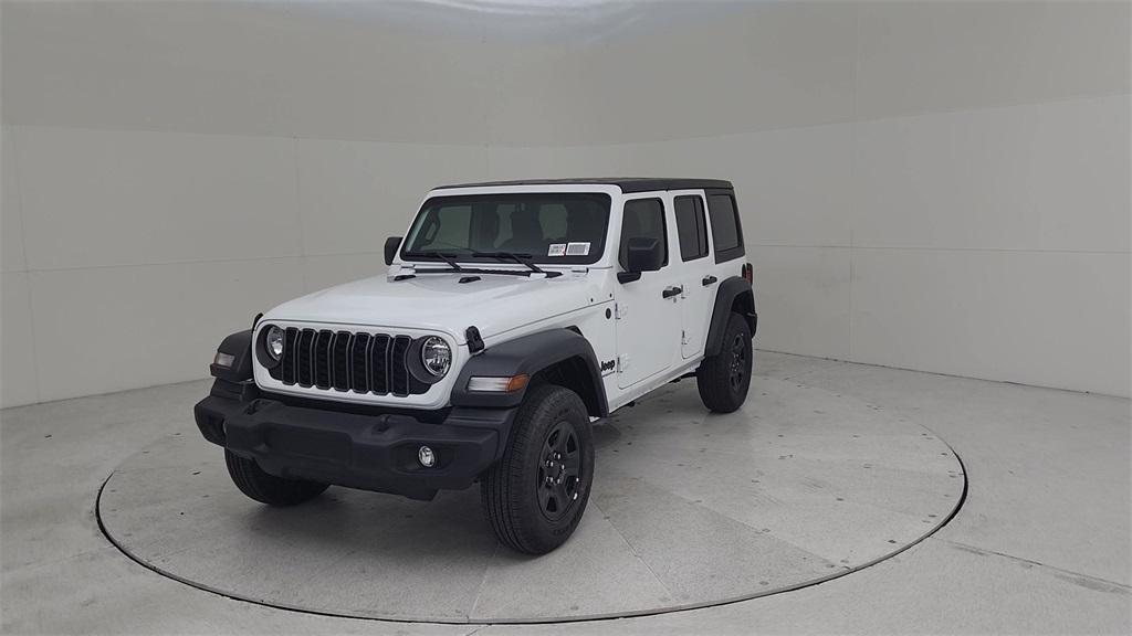 new 2024 Jeep Wrangler car, priced at $39,943