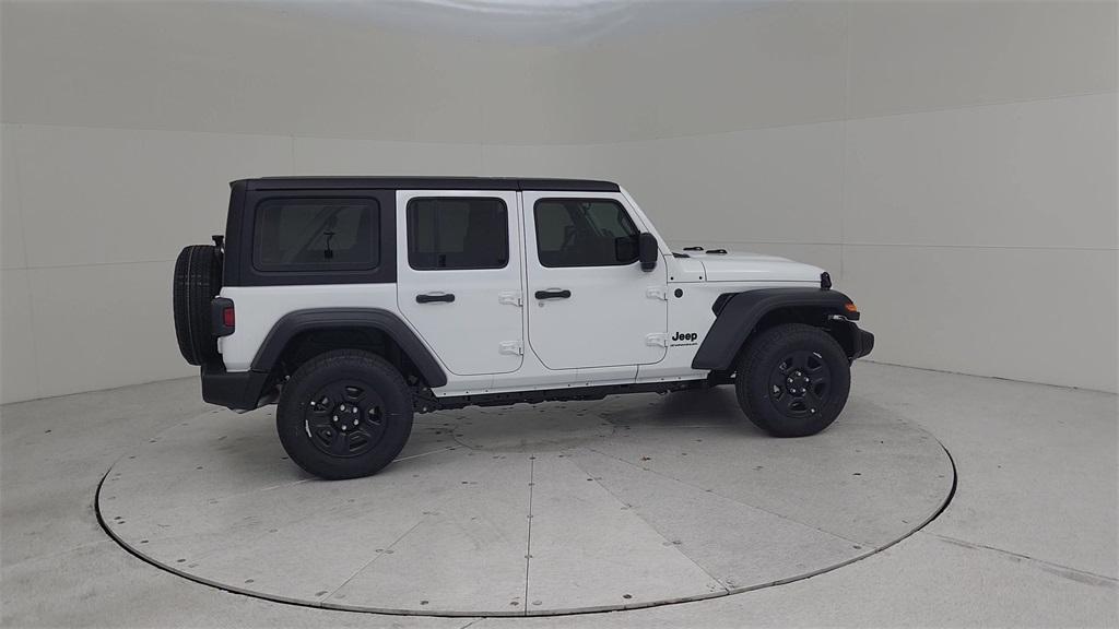 new 2024 Jeep Wrangler car, priced at $39,943