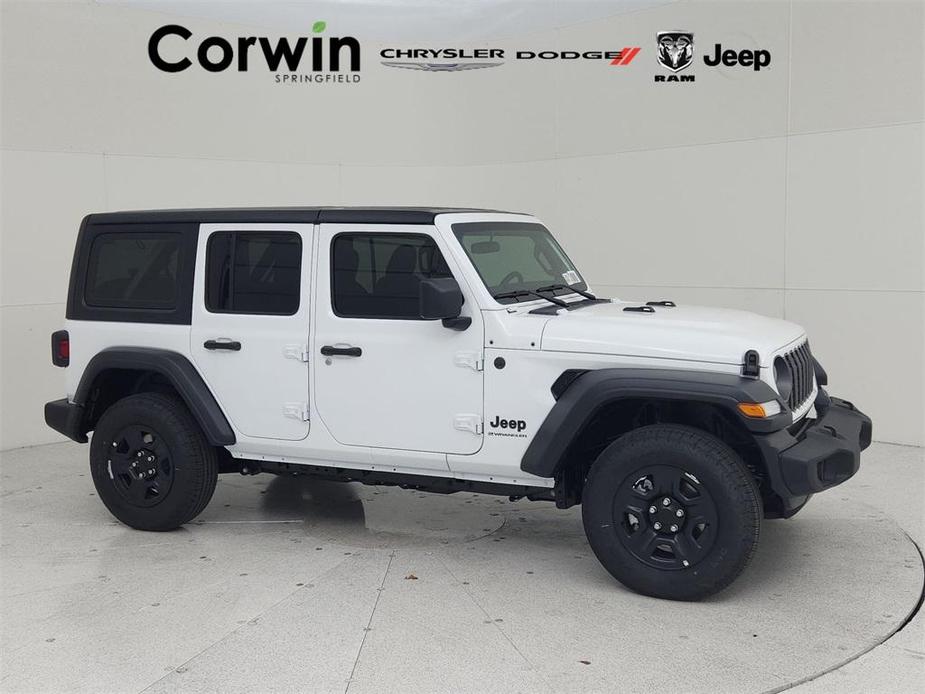 new 2024 Jeep Wrangler car, priced at $39,943